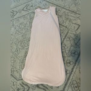 Small Kyte Baby Sleep Bag in Blush 1.0 tog
